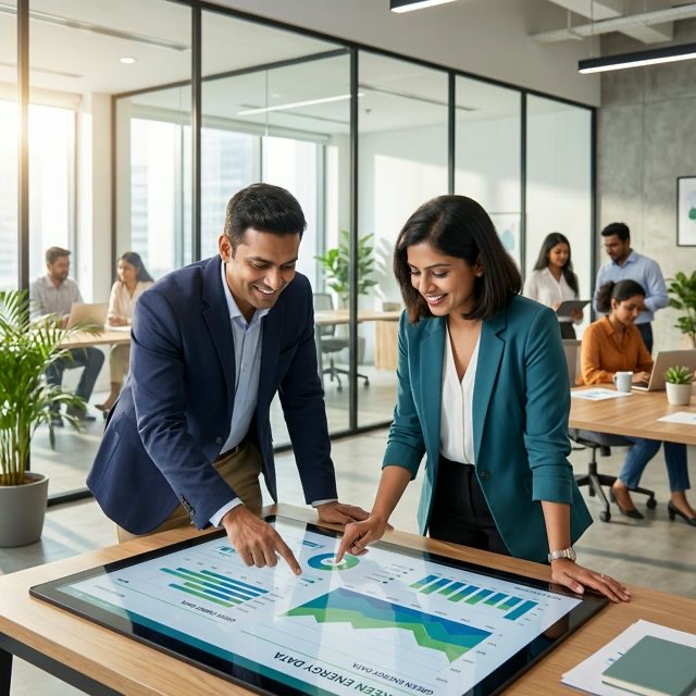 Sustainability work at TWAC